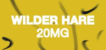 WILDER HARE - 20MG