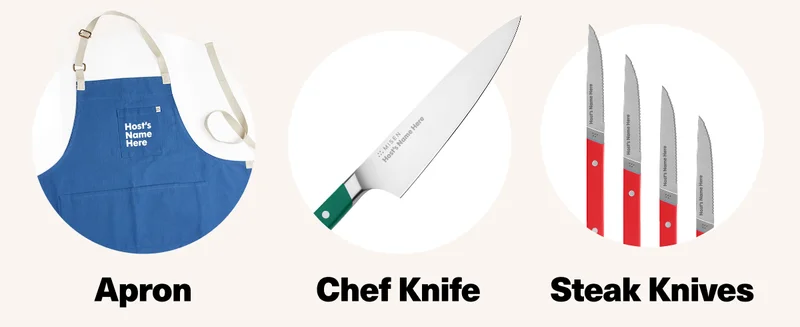Shop the Apron, Chef Knife, Steak Knives