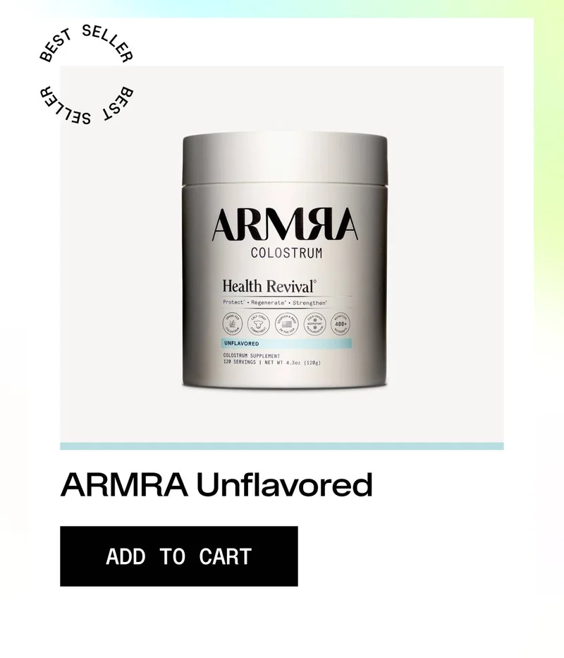 ARMRA Unflavored | ADD TO CART