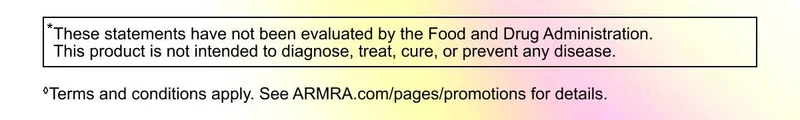 Terms and conditions apply. See ARMRA.com/pages/promotions for details.