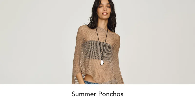 Summer Ponchos