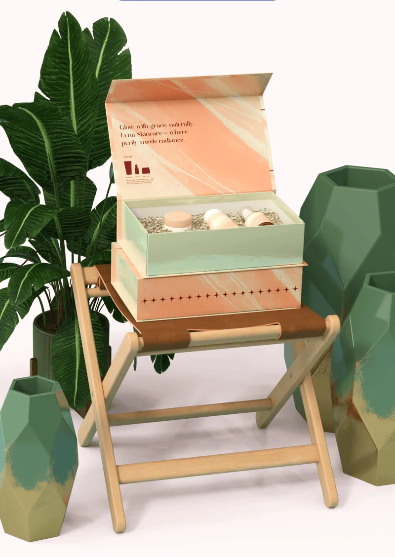 Make every summer launch shine | Stylish, sturdy, and built to impress — our custom rigid boxes bring premium vibes and magnetic closure magic to every unboxing.