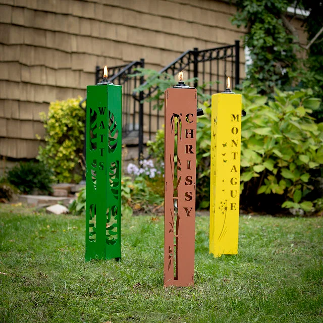 Personalized Citronella Lantern