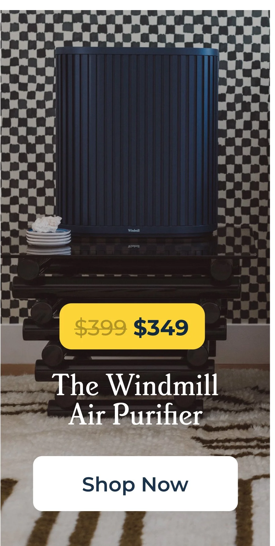 The Windmill Air Purifier