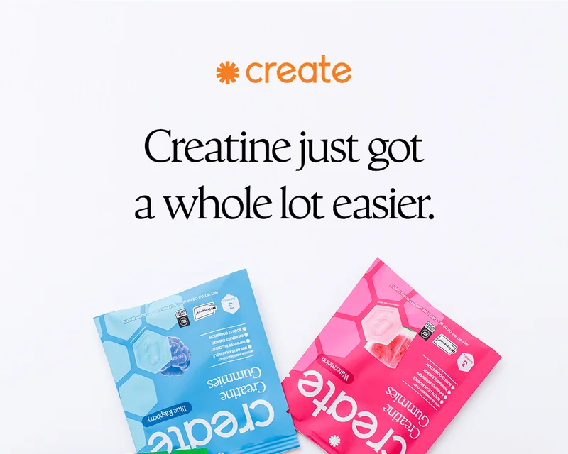 Creatine just got a whole lot easier.
