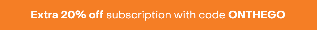 Extra 20% off subscription with code discount code