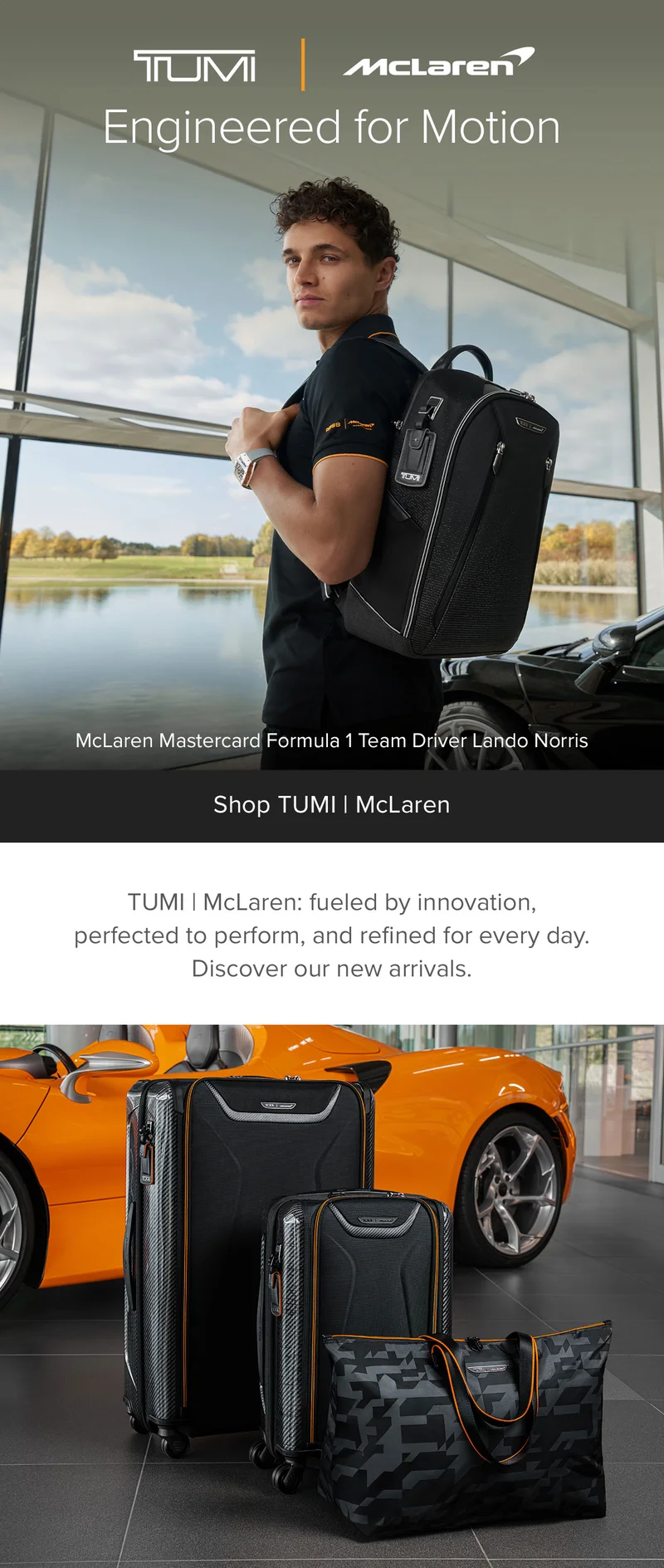Shop TUMI | McLaren