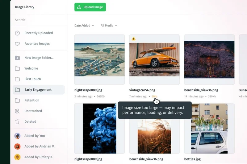 New Email Templates, Postcards & Slides Updates