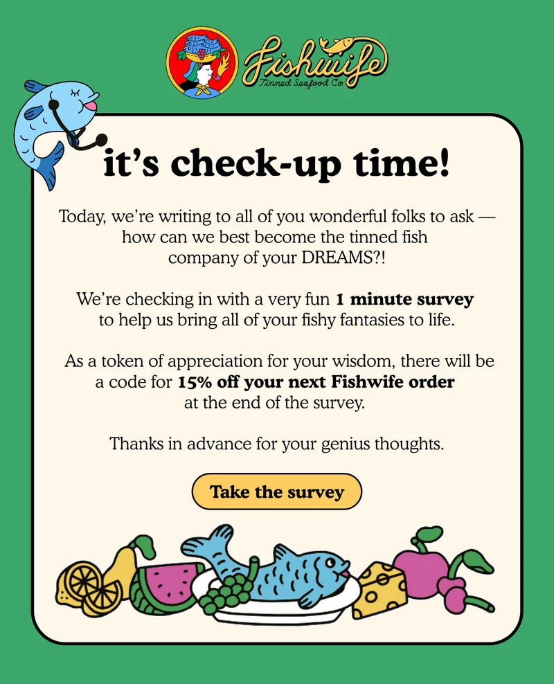 Take the survey!
