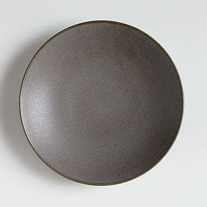 Craft Charcoal Grey Dinner Plate
