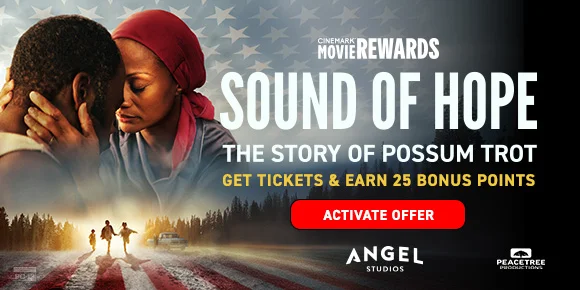 SOUND OF HOPE THE STORY OF POSSUM TROT | GET TICKETS & EARN 25 BONUS POINTS | ACTIVATE OFFER >