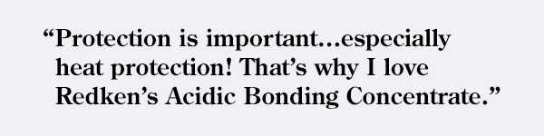 acidic bonding concentrate leave in treatment