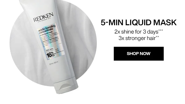 acidic bonding 5 min mask