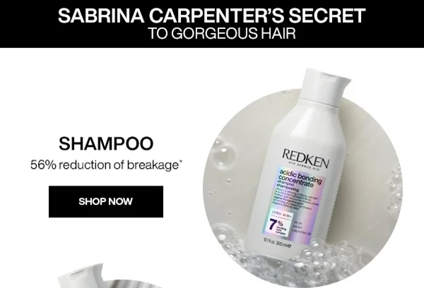 acidic bonding shampoo