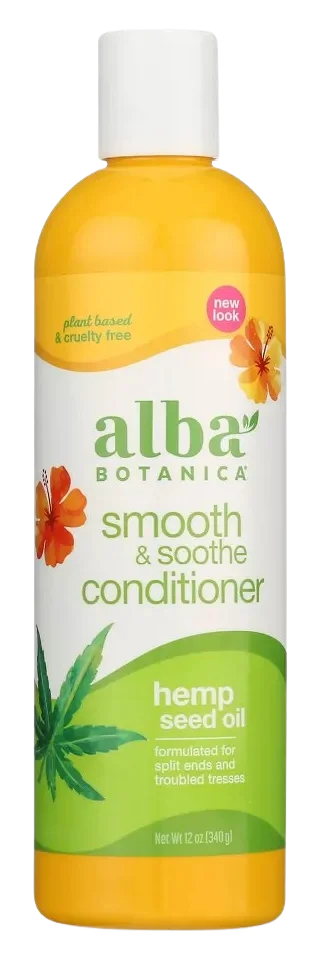 Image of Alba Botanica Smooth and Soothe Conditioner Hemp Seed Oil