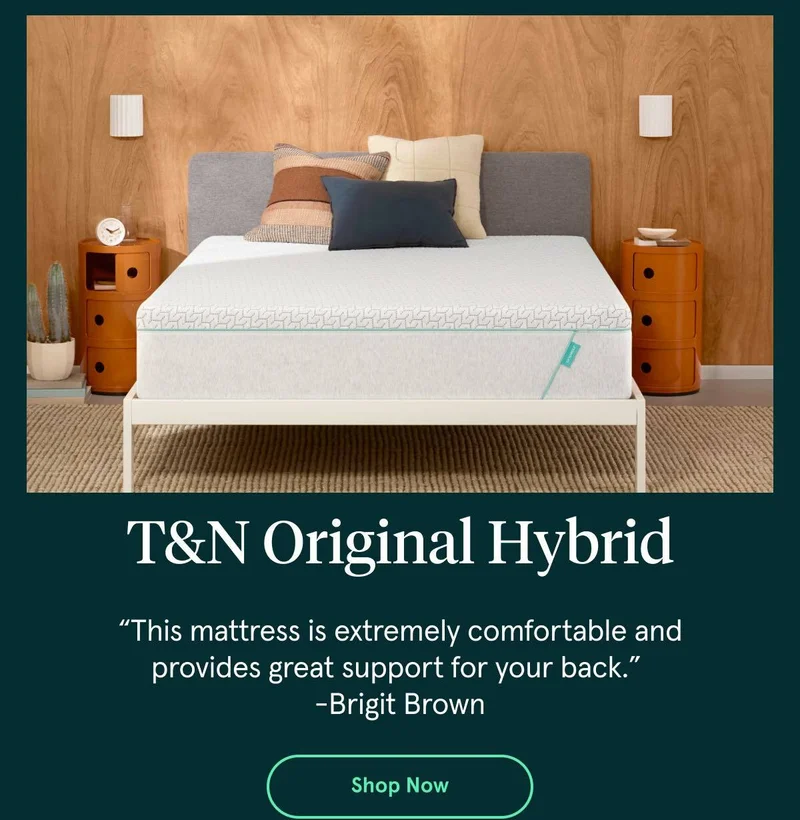 T&N Original Hybrid | Shop Now