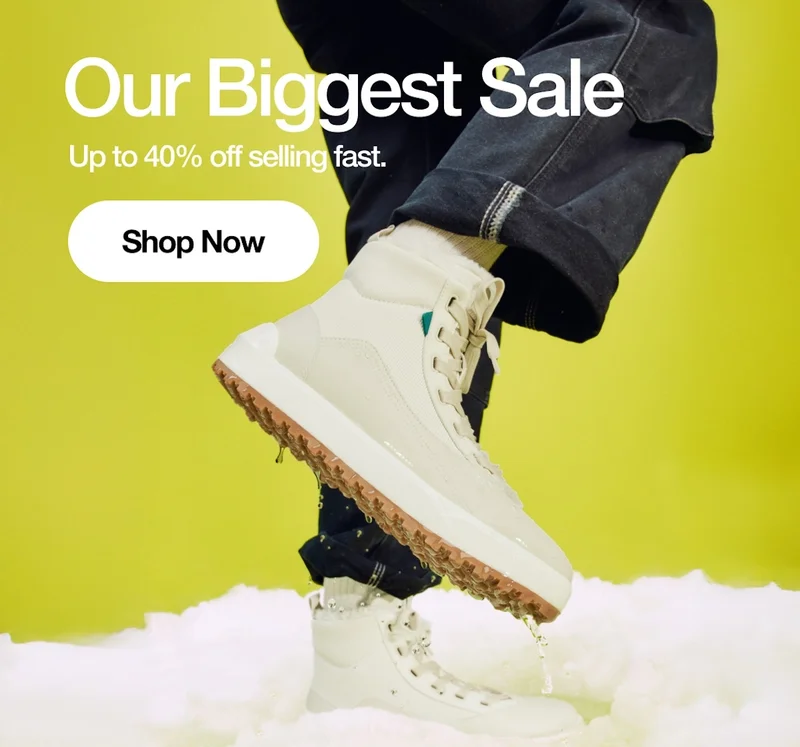 Our Biggest Sale. Up to 40% off selling fast. Shop Now.