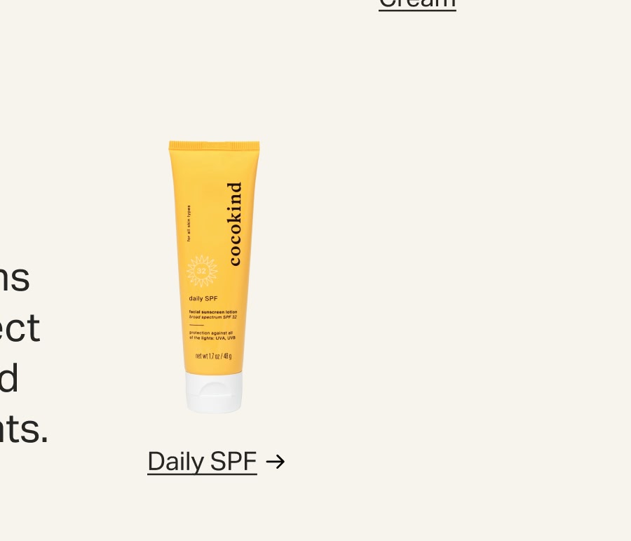 daily SPF