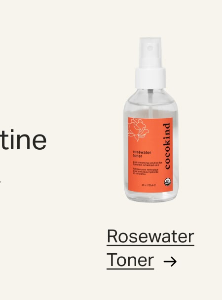 rosewater toner