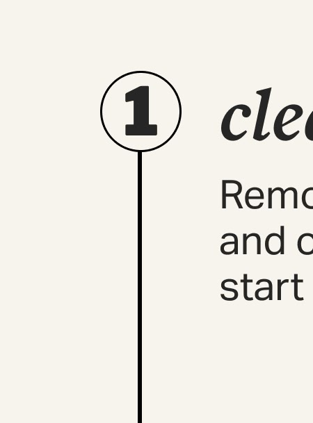 1 cleanser
