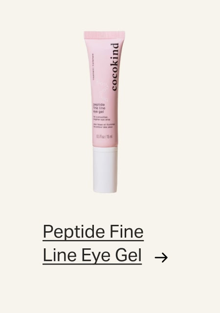 peptide fine line eye gel