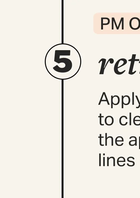 PM ONLY | 5 retinol