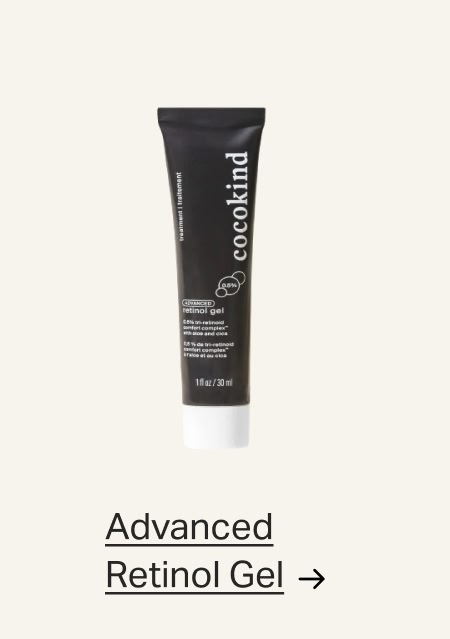 advanced retinol gel