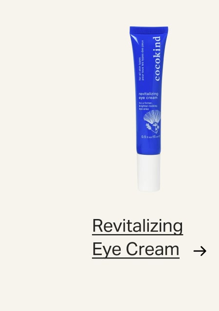 revitalizing eye cream