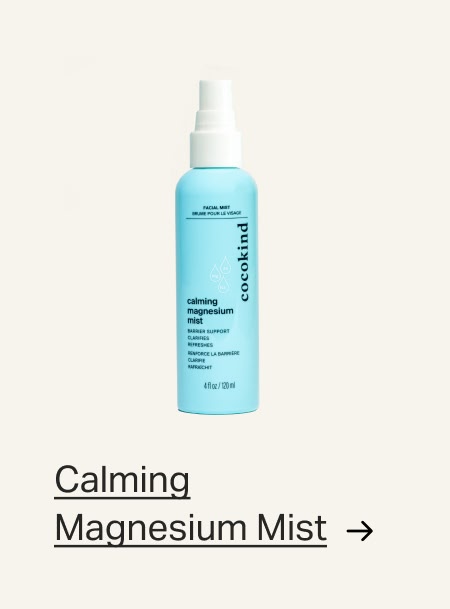 Calming magnesium mist