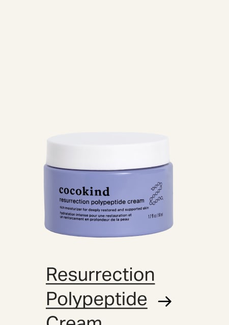 resurrection polypeptide cream