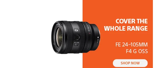 Cover the whole range | 24-105mm F4 G OSS | Shop now