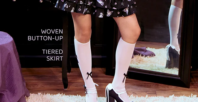 Dress up with Kuromi. Shop Now