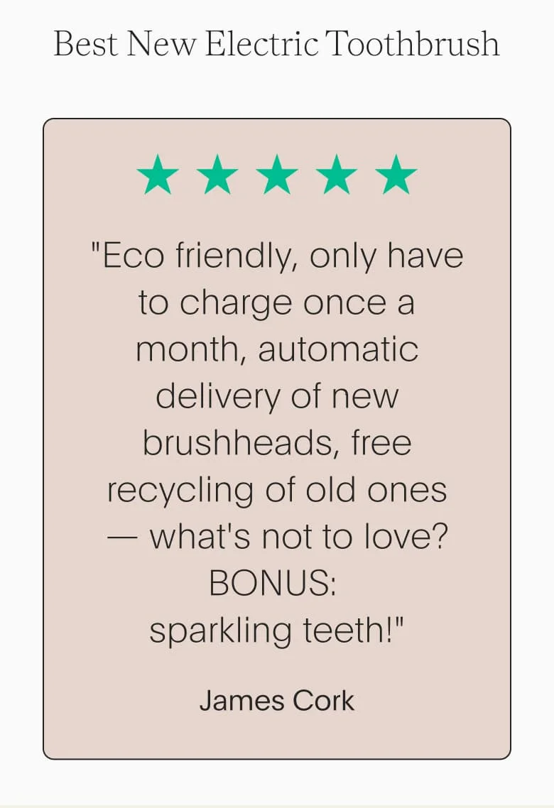 Best New Electric Toothbrush