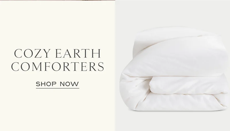 Shop Cozy Earth Comforters
