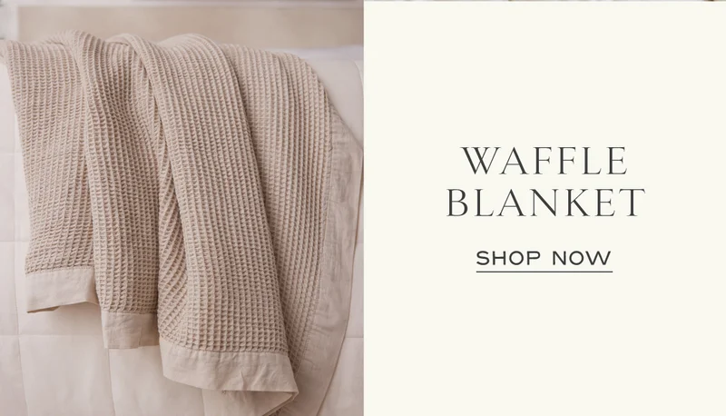 Shop The Waffle Blanket