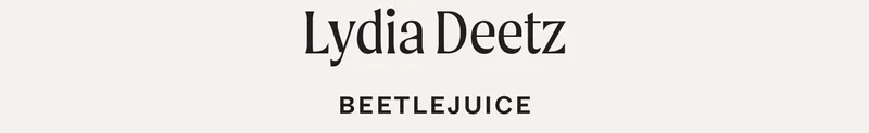 Beetlejuice