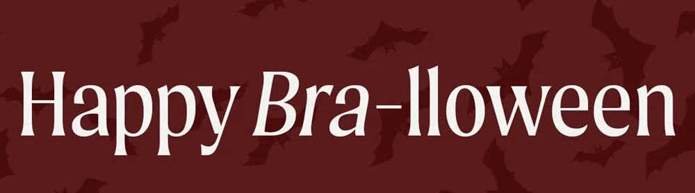 Happy Bra-lloween