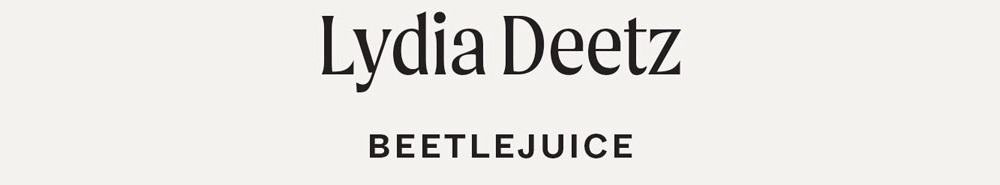 Beetlejuice