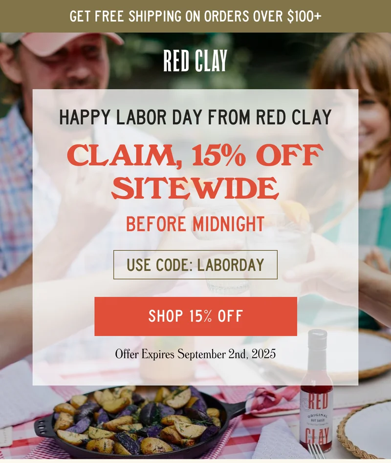 Claim 15% OFF Sitewide Before Midnight