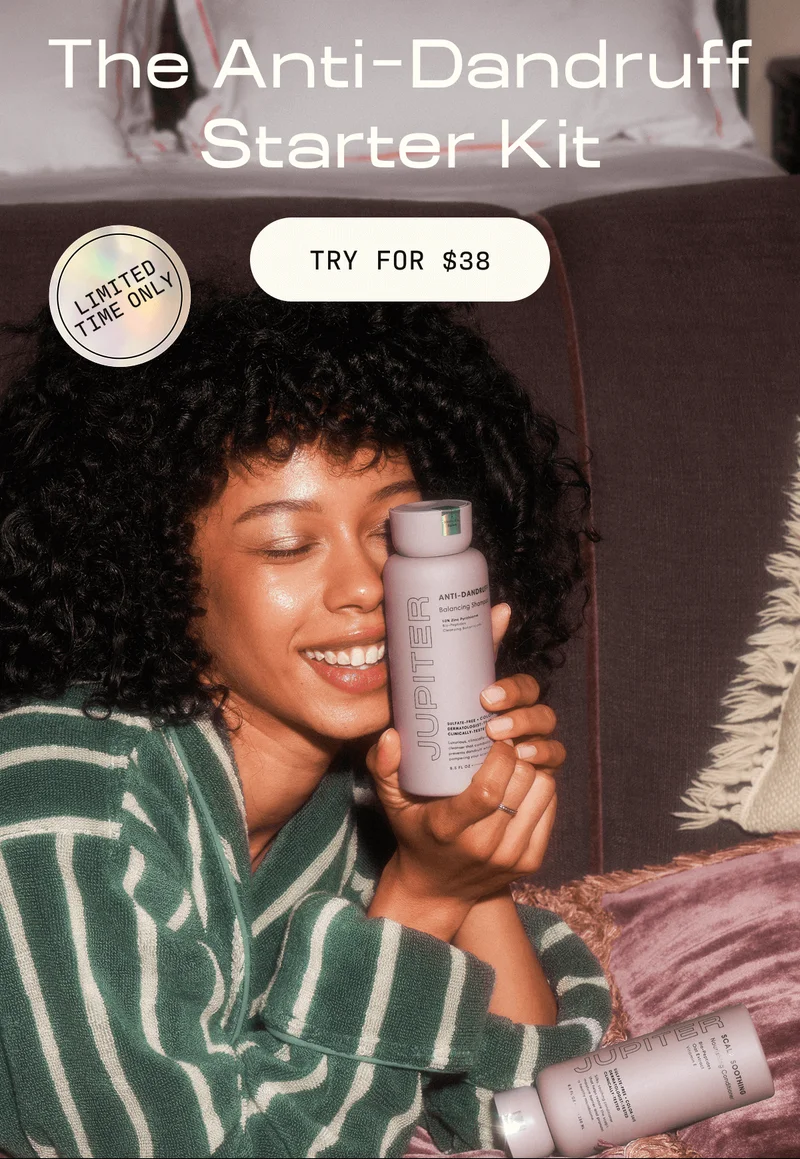 The Anti-Dandruff Starter Kit | TRY FOR $38