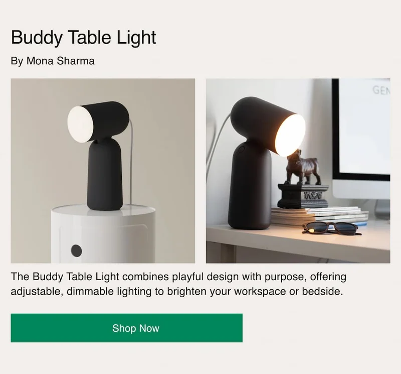 Buddy Table Light