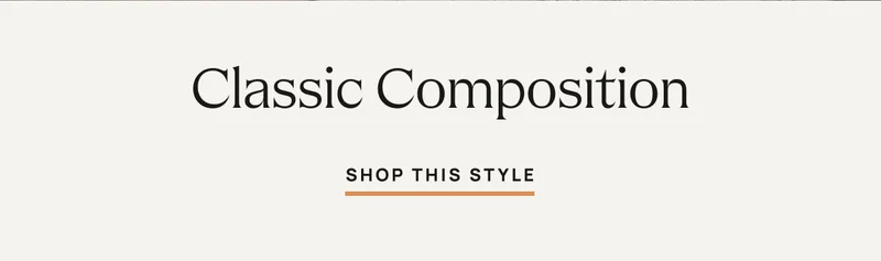 Classic Composition - Shop this Style