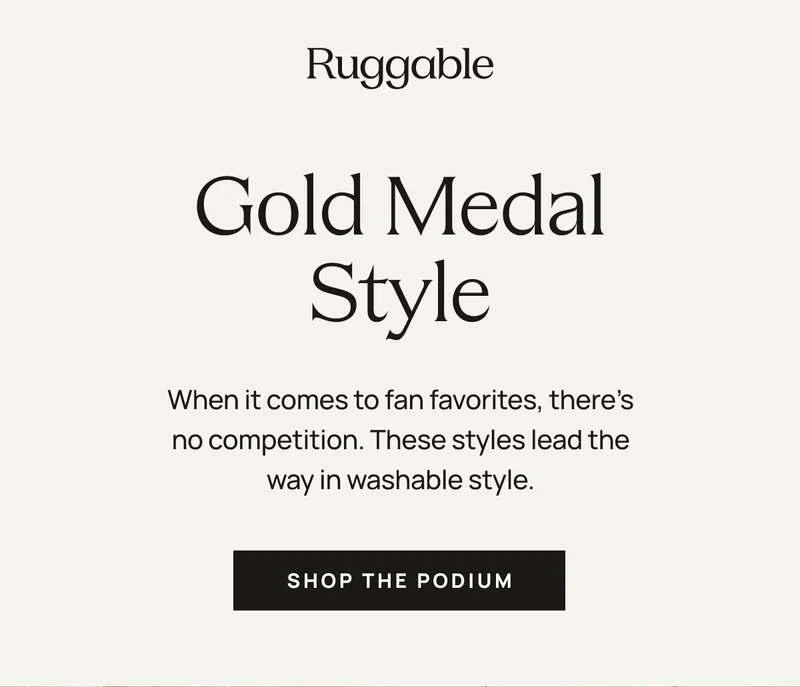 Gold Medal Style - Shop the Podium