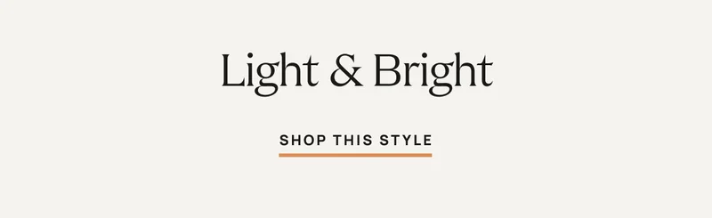 Light & Bright - Shop this Style