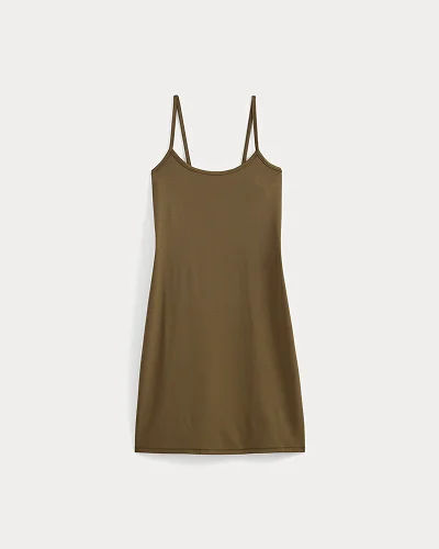 Image | Knit Cami Mini Dress | Beech