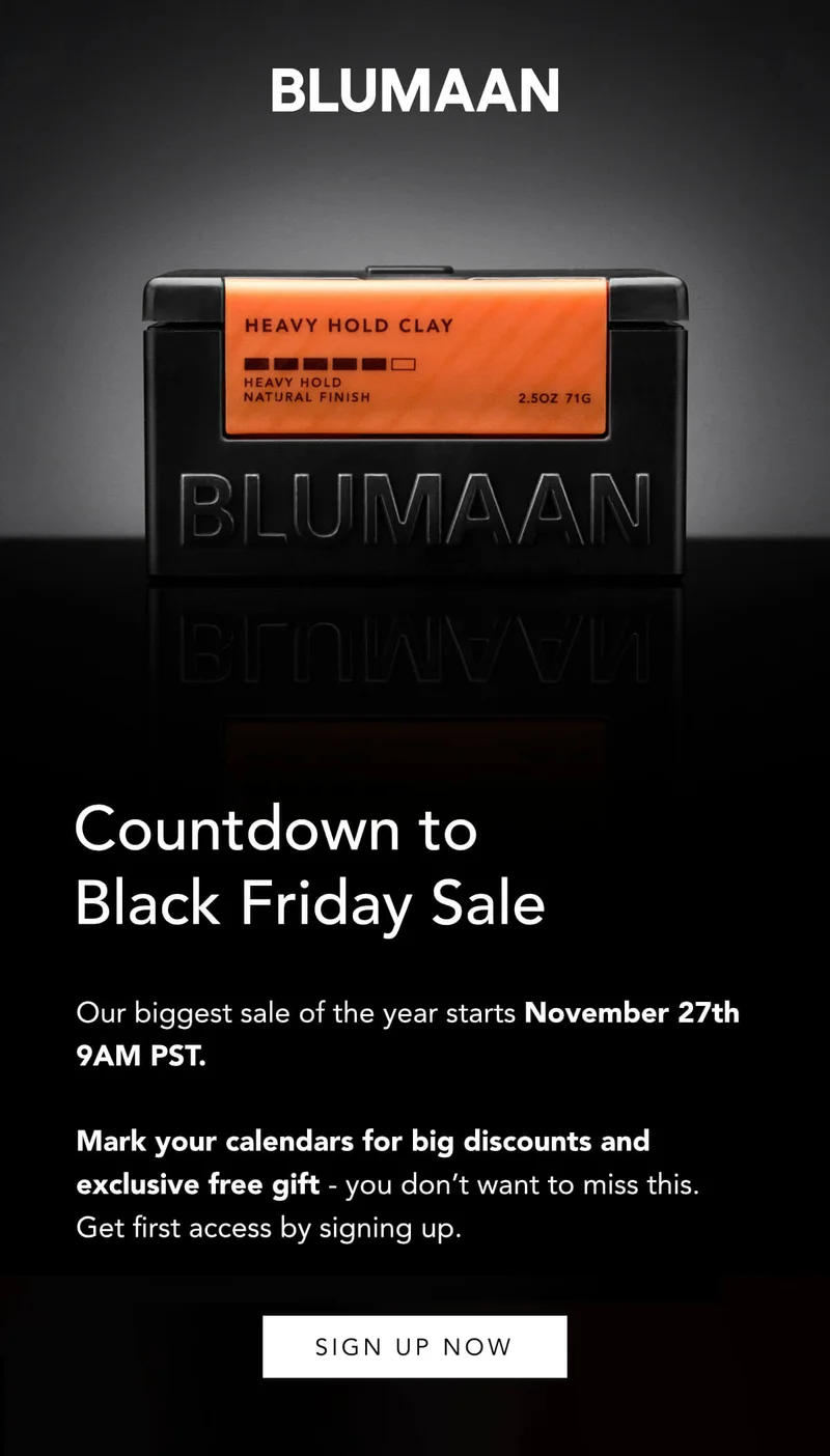 Black Friday Early Access