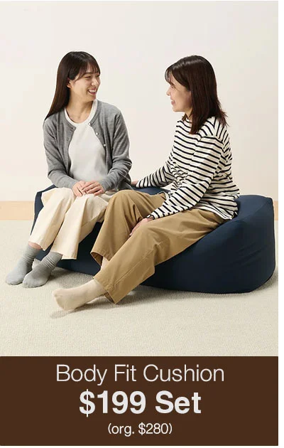 Shop Body Fit Cushion $199 Set