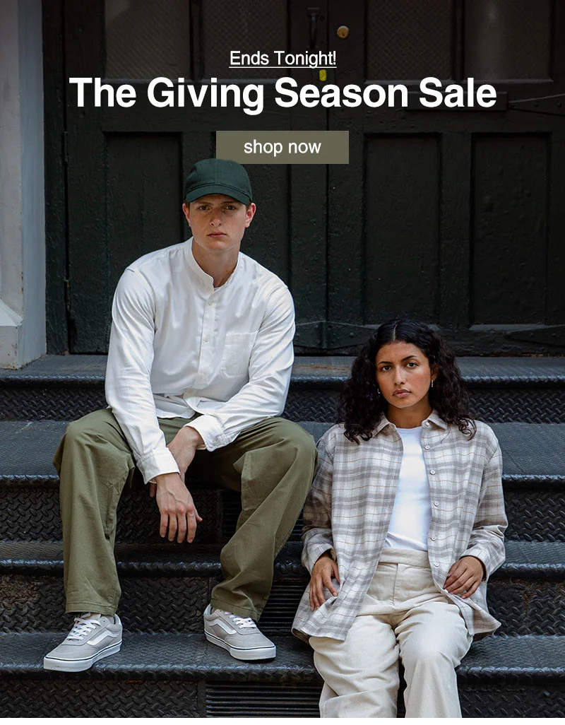 Ends Tonight: The Giving Season Sale