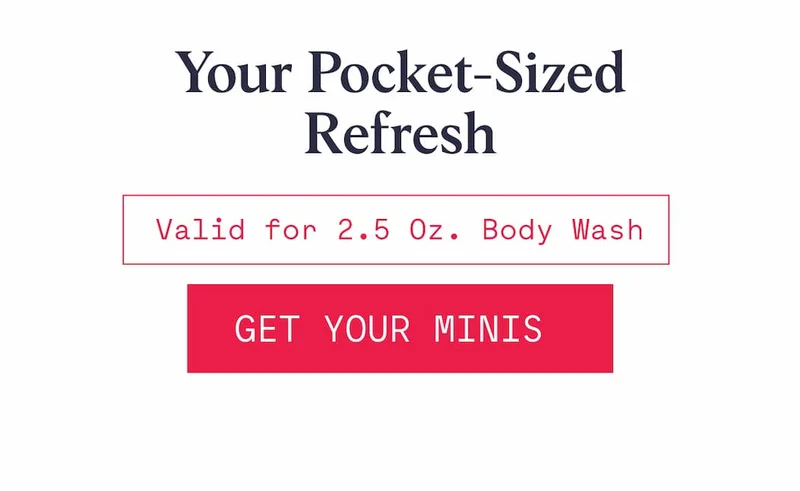 Your Pocket-sized refresh