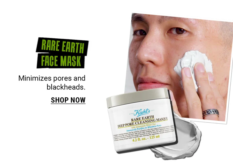 Rare Earth Face Mask